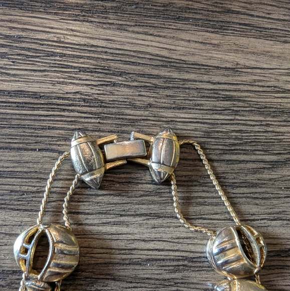 Charm Bracelet - Football 7" - Picture 2 of 5